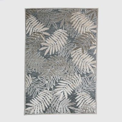 Reductive Palm Outdoor Rug Gray - Project 62™ | Target
