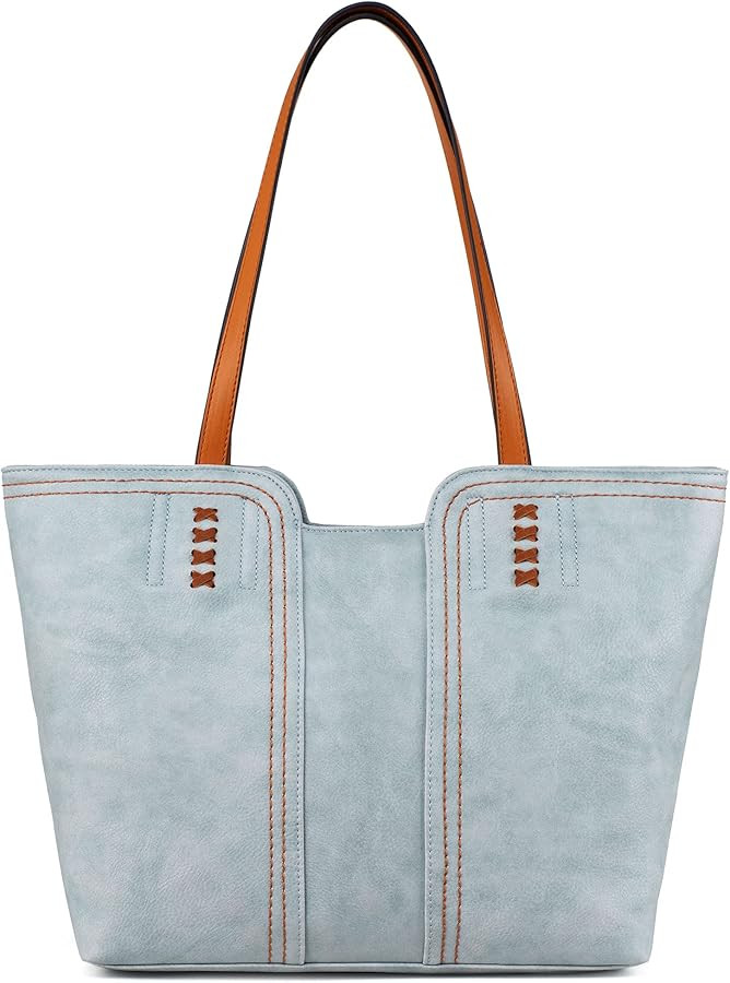 Montana West Tote Bag for Women Top Handle Satchel Purse | Amazon (US)