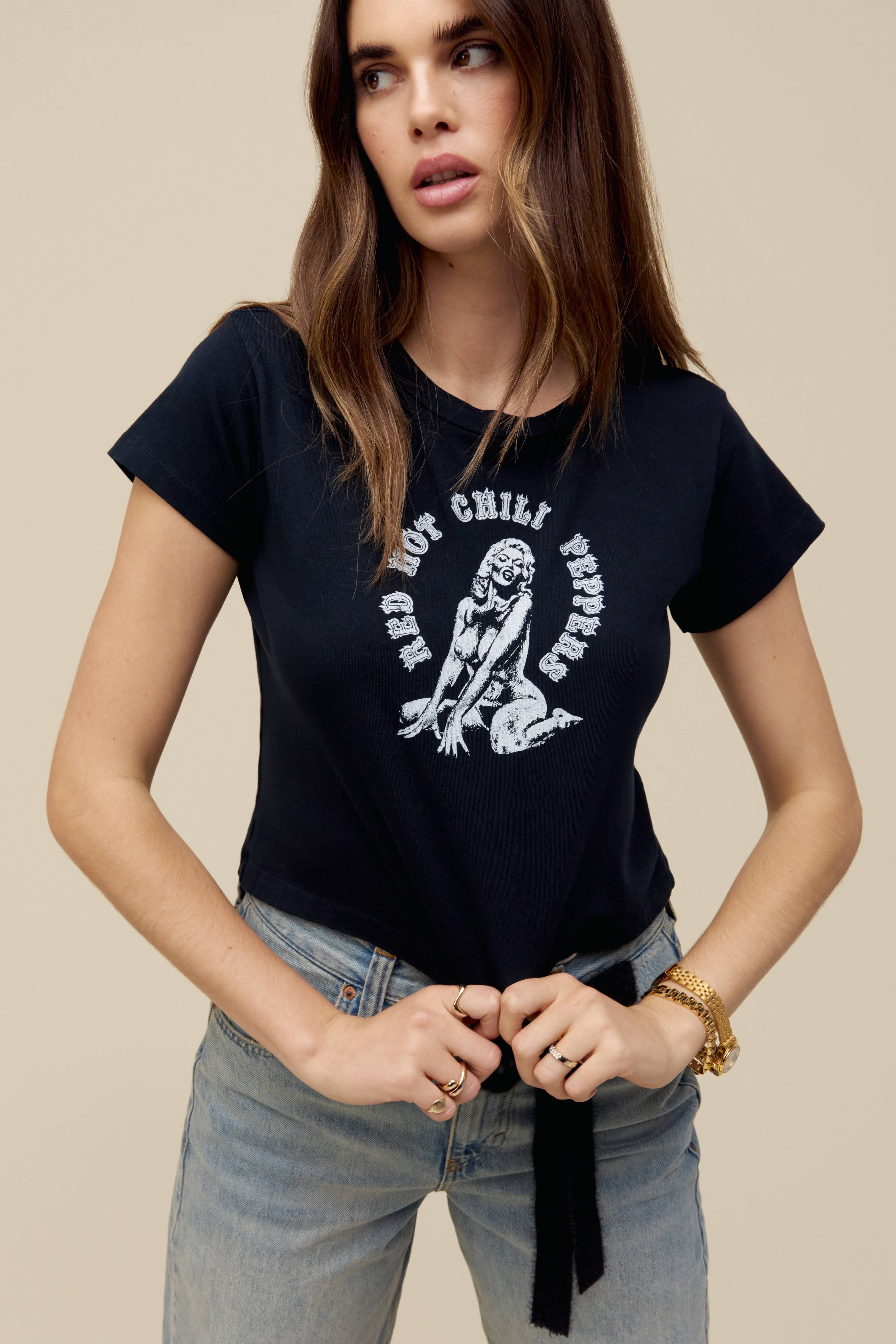 Red Hot Chili Peppers Plain Jane Camp Tee | Daydreamer