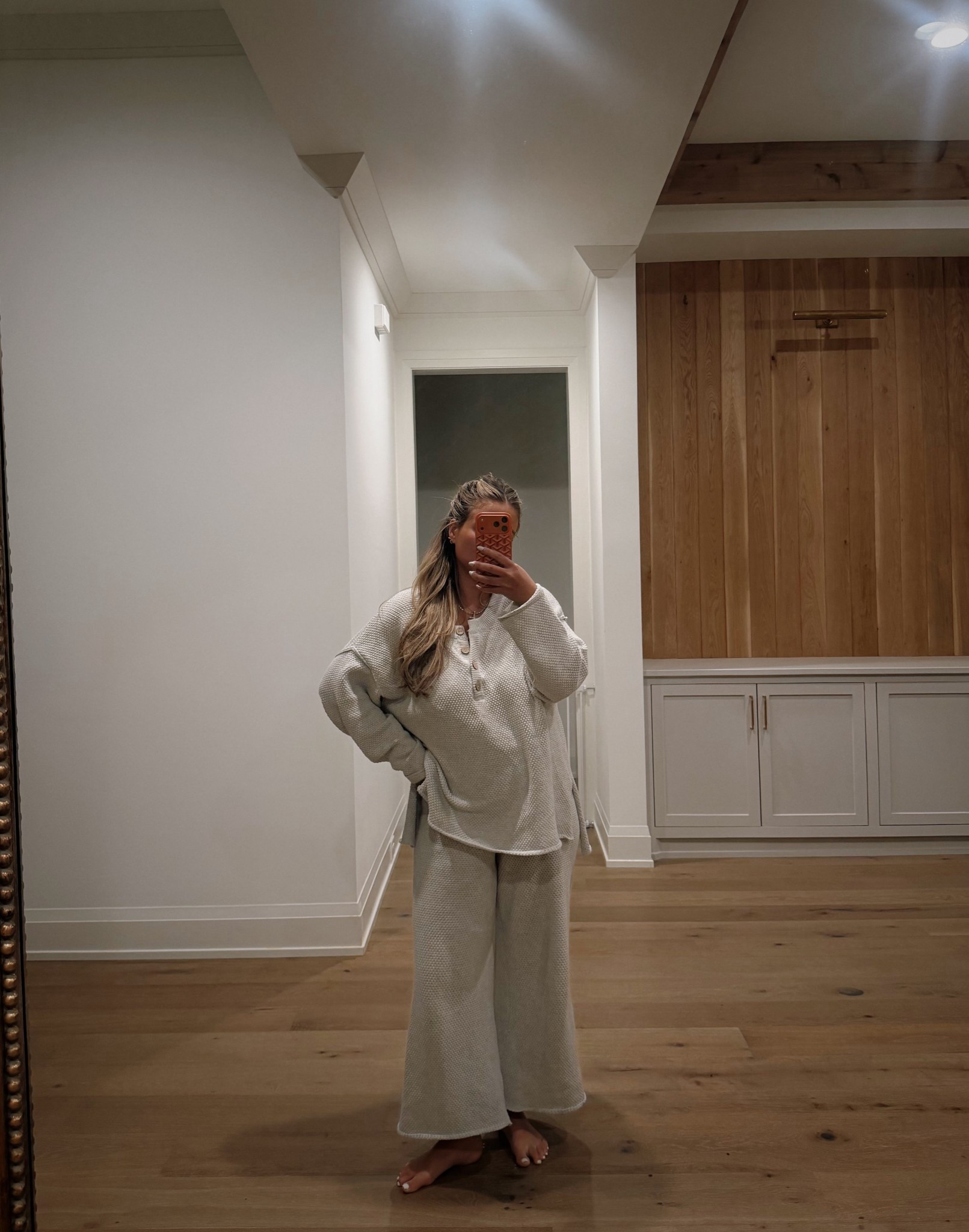 size medium in hailee set 🤍 so comfy! 

#LTKSeasonal #LTKootd #LTKdayinmylife