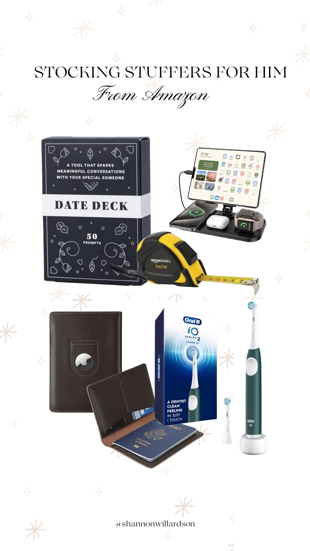 Last minute stocking stuffers for him! 

#LTKGiftGuide #LTKHoliday #LTKMens