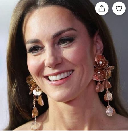 Fabulous dupli-Kate earrings * Kate Middleton * statement earrings * wedding look * evening look * night out * princess kate * repliKate 

#LTKwedding #LTKFind #LTKstyletip