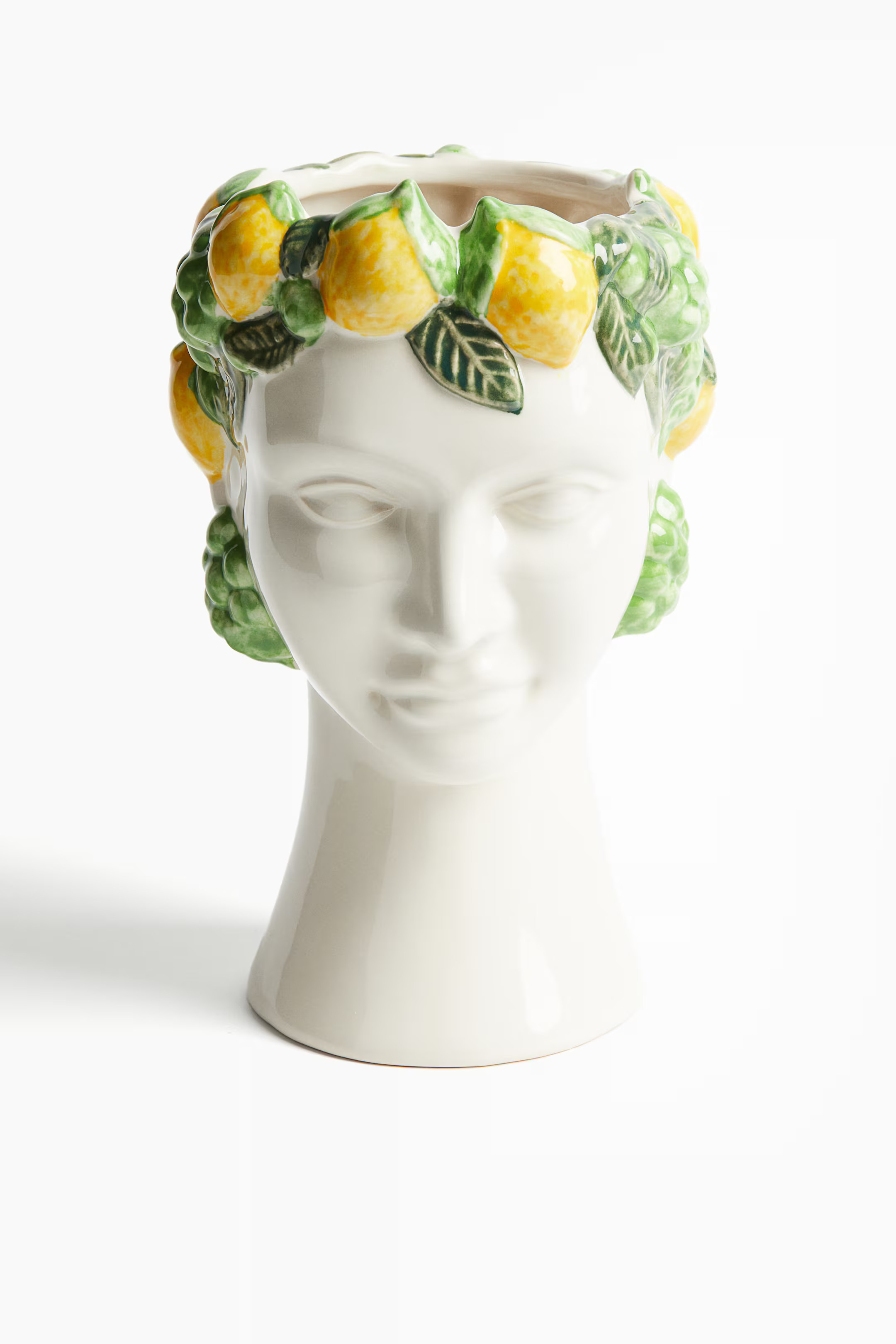 Large Sculptural Stoneware Vase | H&M (US + CA)