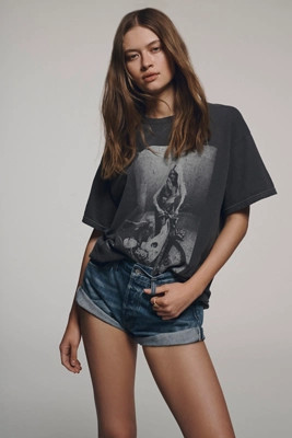 By Anthropologie Brigitte Bardot Graphic Tee | Anthropologie (US)