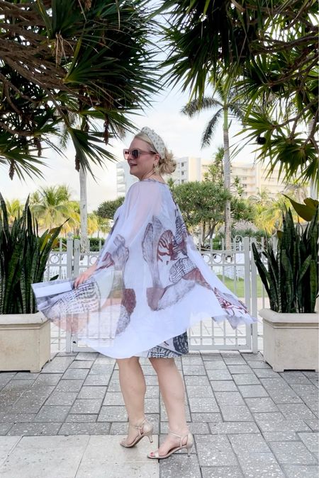 Resort wear for Key Biscayne. #vacationdress #ltkover50

#LTKover40