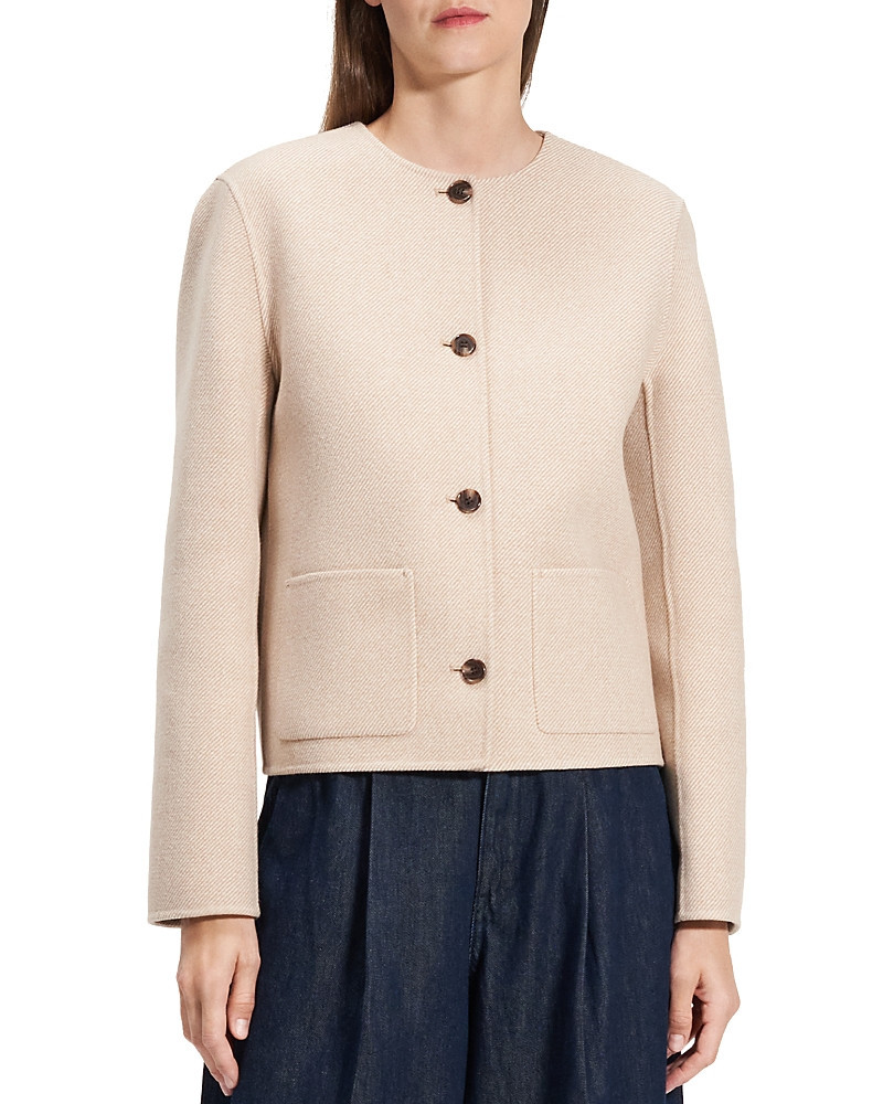 Theory Four Button Cardigan Jacket | Bloomingdale's (US)