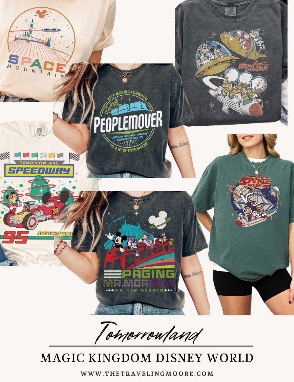 What to wear to Tomorrowland at magic kingdom in Disney world for women

#LTKTravel