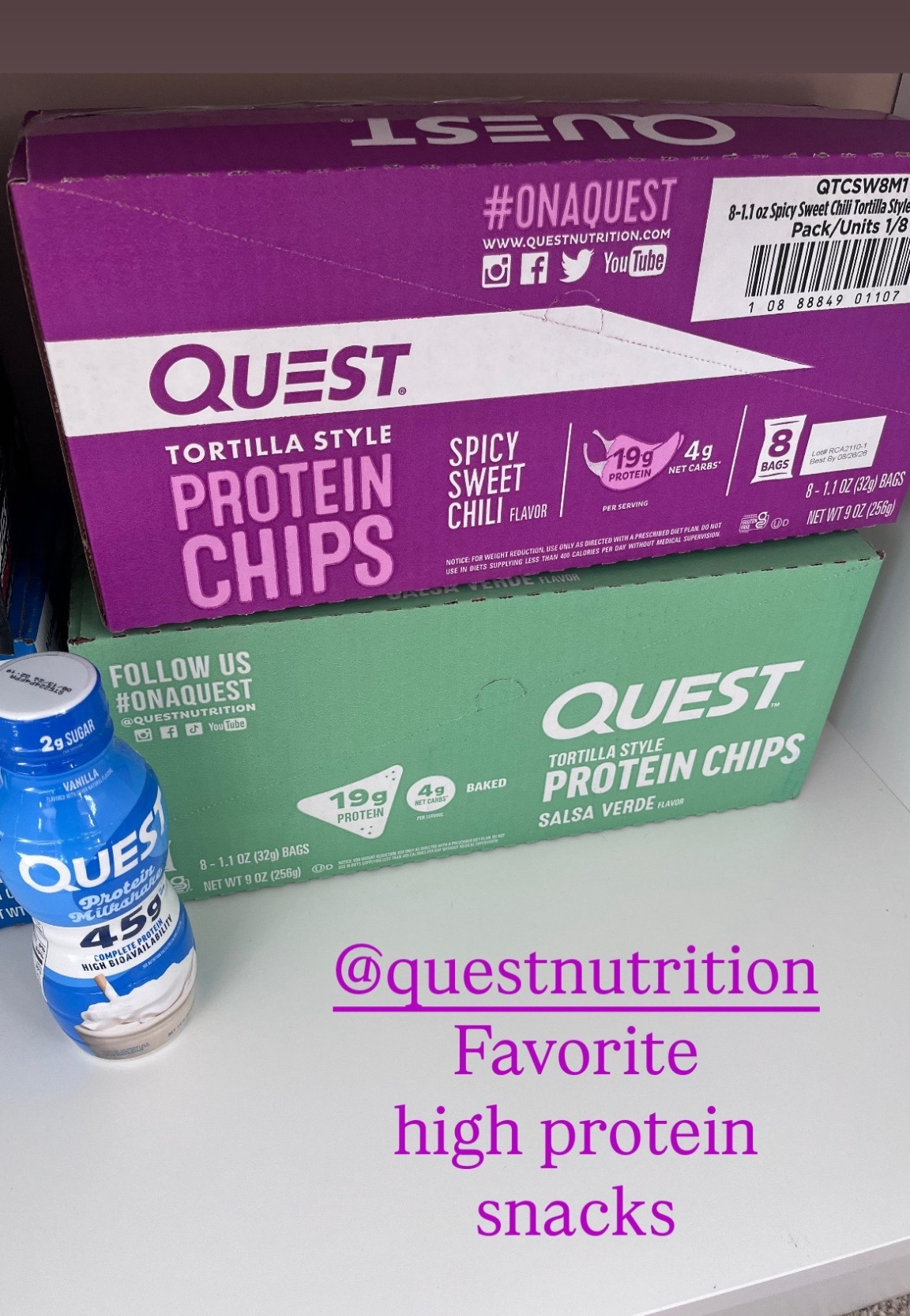 Quest nutrition
High protein 
Protein packed snacks
Quest @ target
Healthy snacks


#LTKSeasonal #LTKFamily #LTKActive