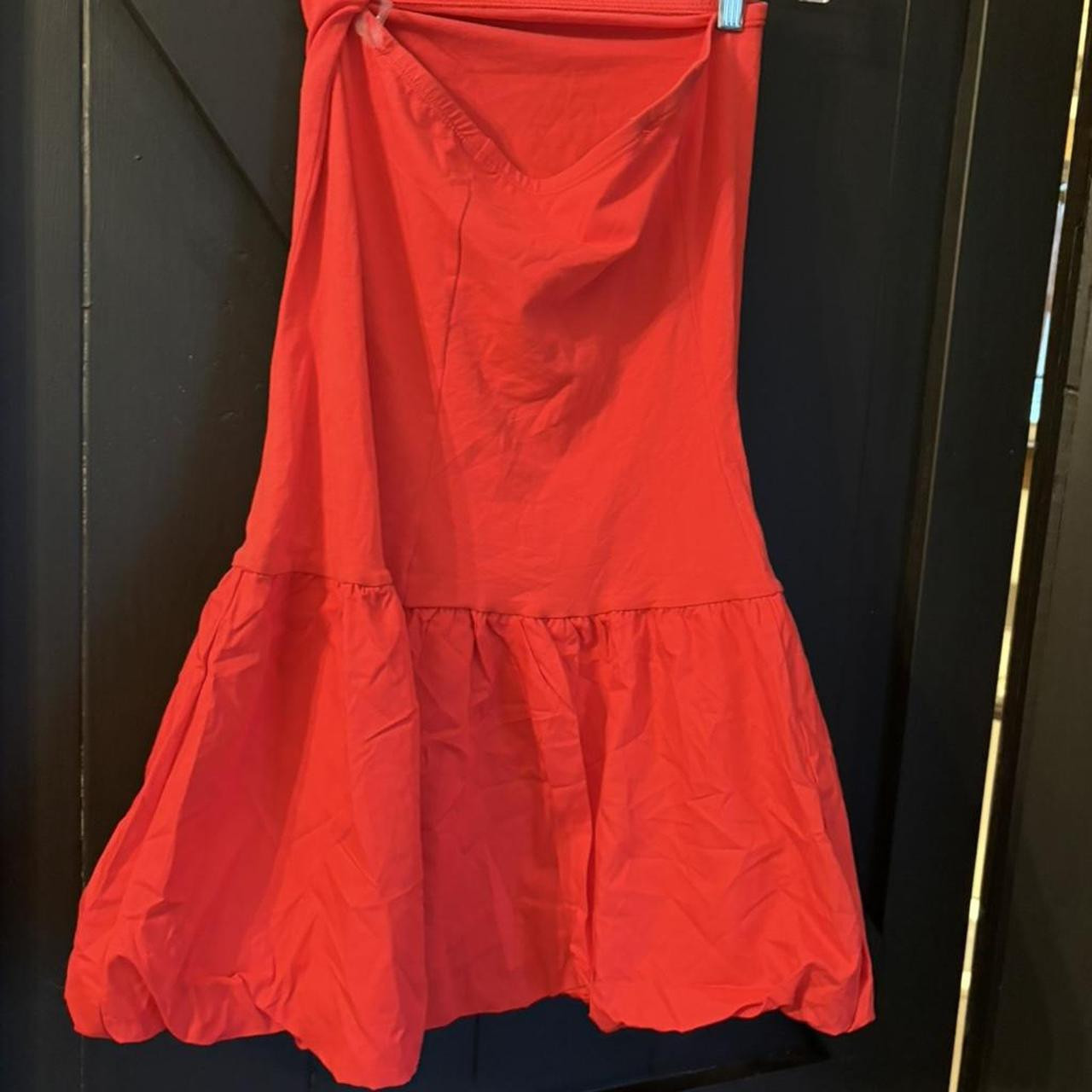 Wild Fable Women's Dress - Red - M | Depop US