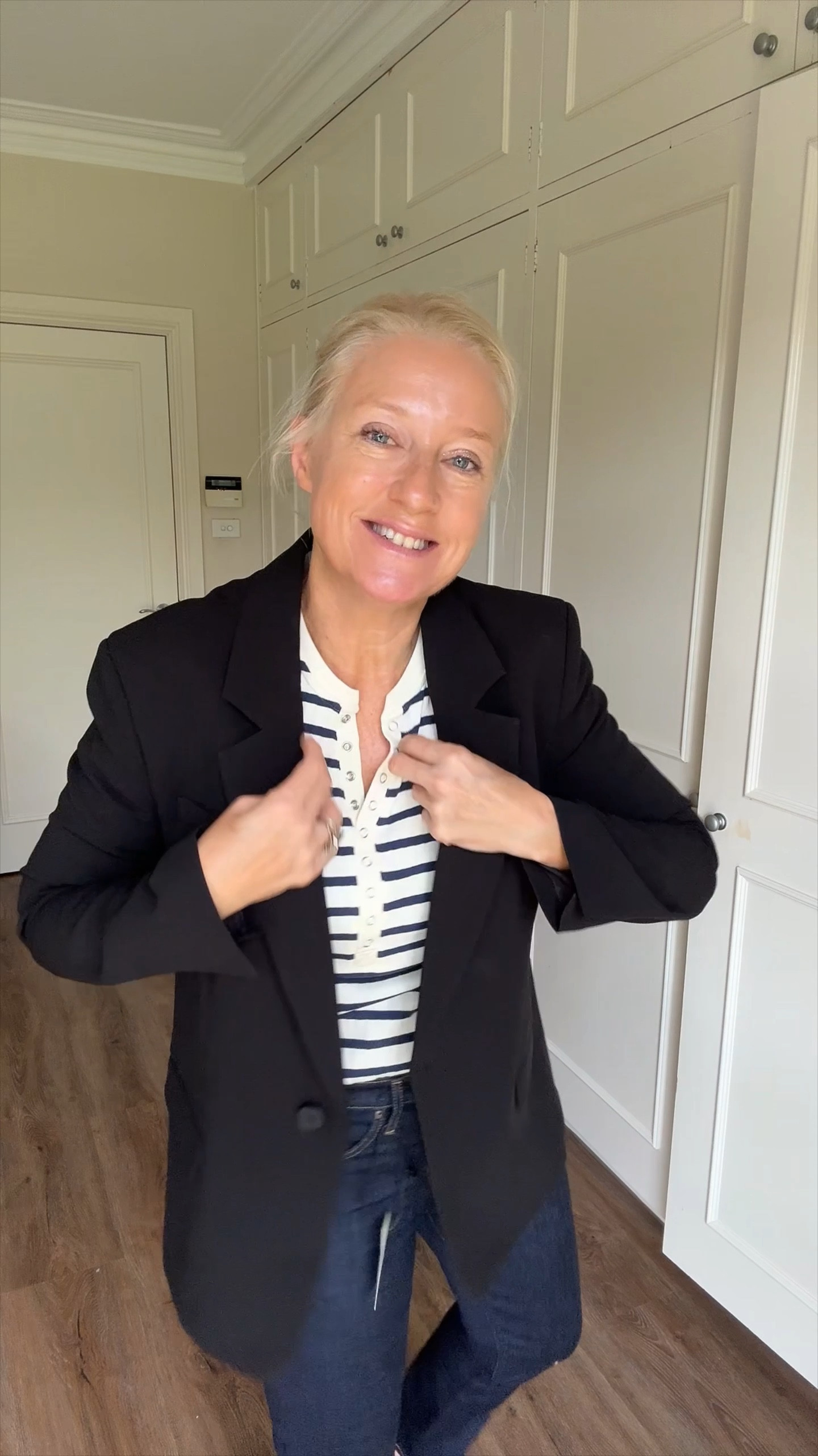 Best black jacket. Dress anything up. Instantly chicer. 🖤

#LTKaustralia #LTKworkwear #LTKstyletip