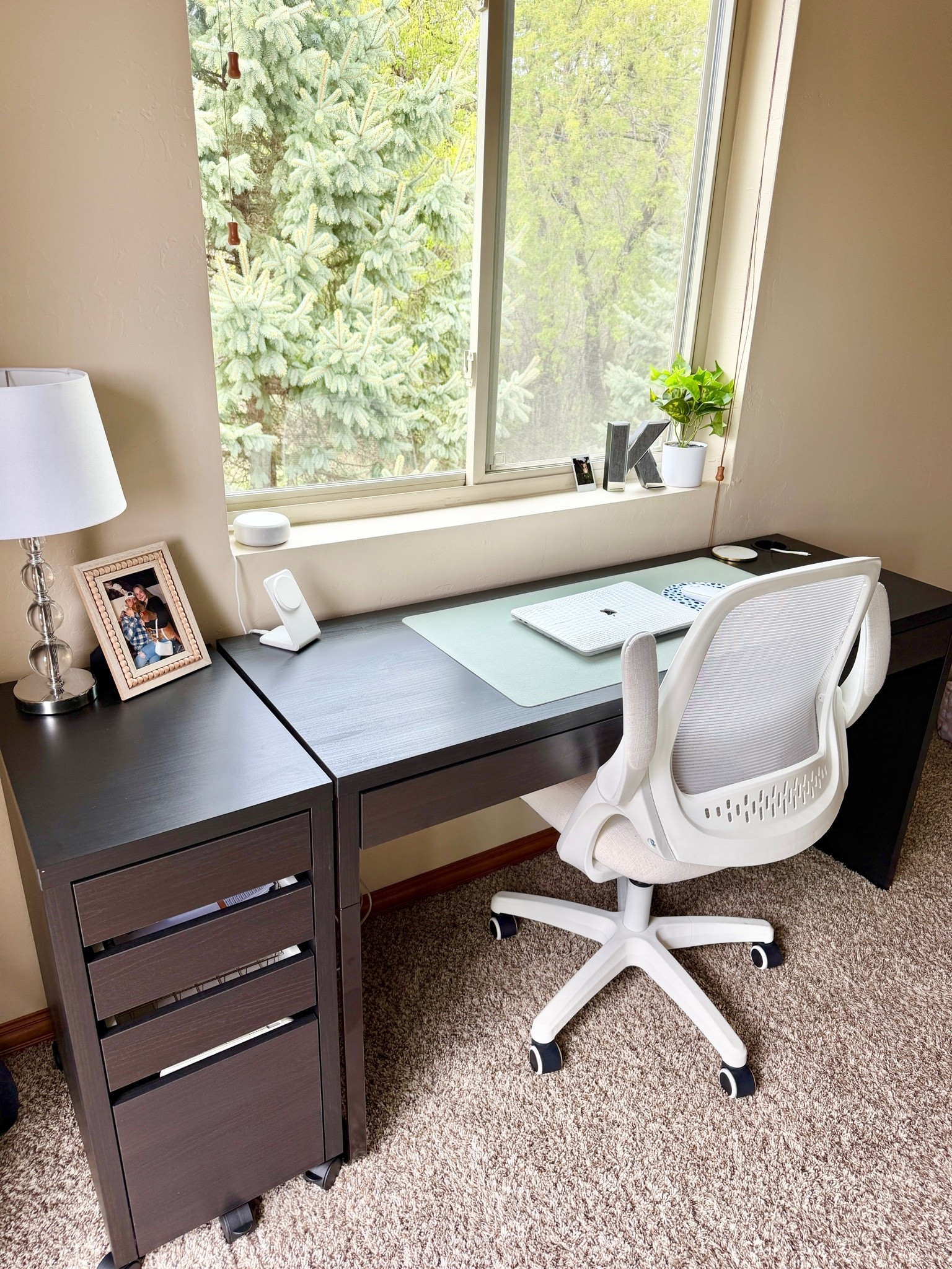 Work from Home Setup - Home Office Desk, Desk Chair, and Filing Cabinet

Remote work, home office, home decor finds, office accessories, office decor, office supplies, virtual work, desk setup, desk decor, MacBook laptop

#LTKHome