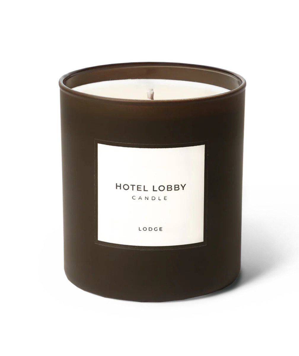 Lodge Candle | Hotel Lobby Candle