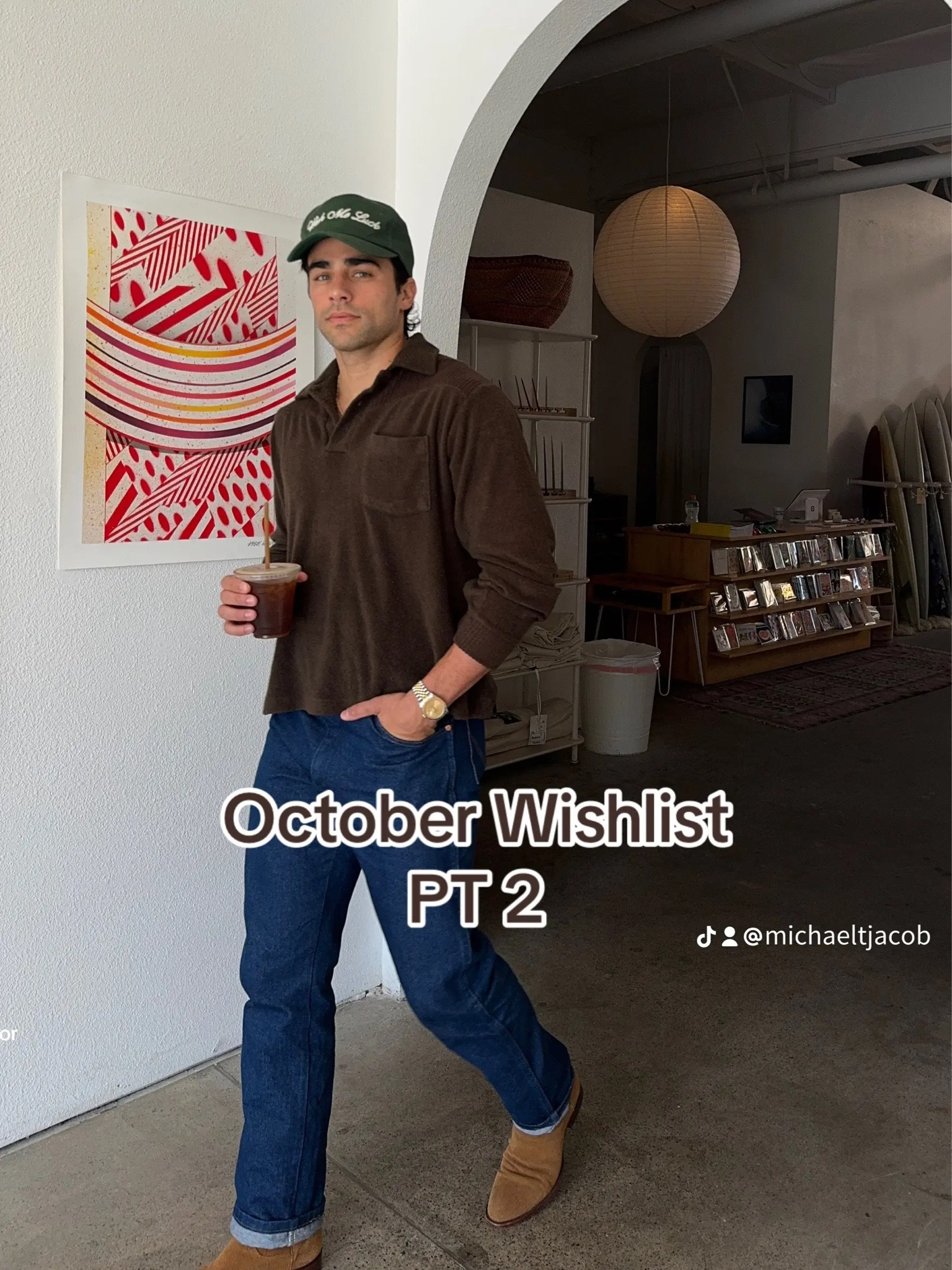 October Wishlist Pt 2. My most wanted men’s fashion items and accessories from October 2024. Men’s gift guide, men’s fashion, men’s holiday gift ideas! 

#LTKGiftGuide #LTKHoliday #LTKMens