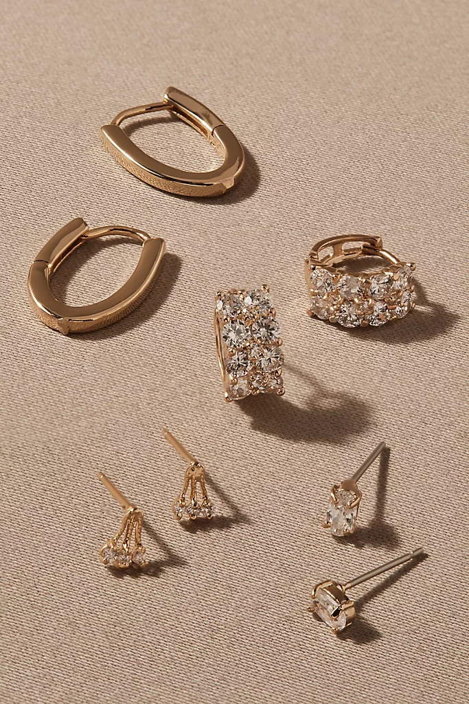Flynn Earring Pack | Anthropologie (US)