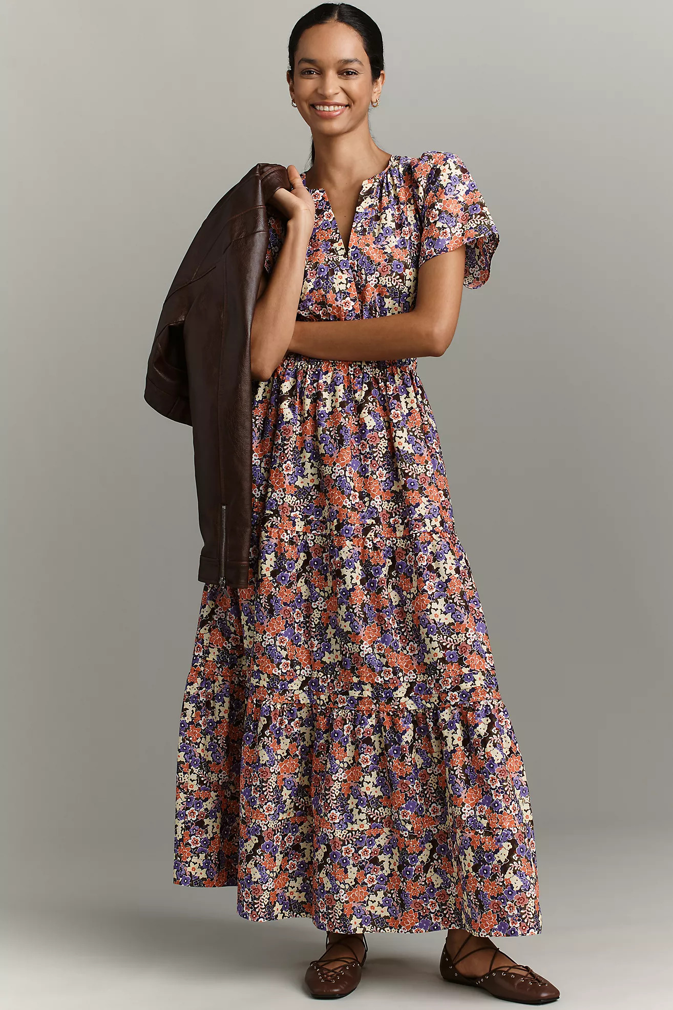 The Somerset Maxi Dress | Anthropologie (US)