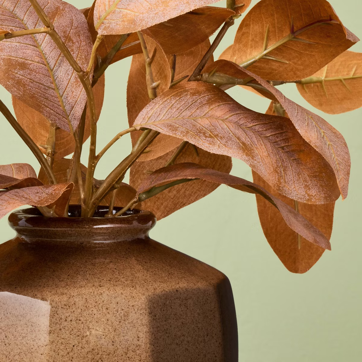 Rusted Eucalyptus Artificial Fall Arrangement - Hearth & Hand™ with Magnolia | Target