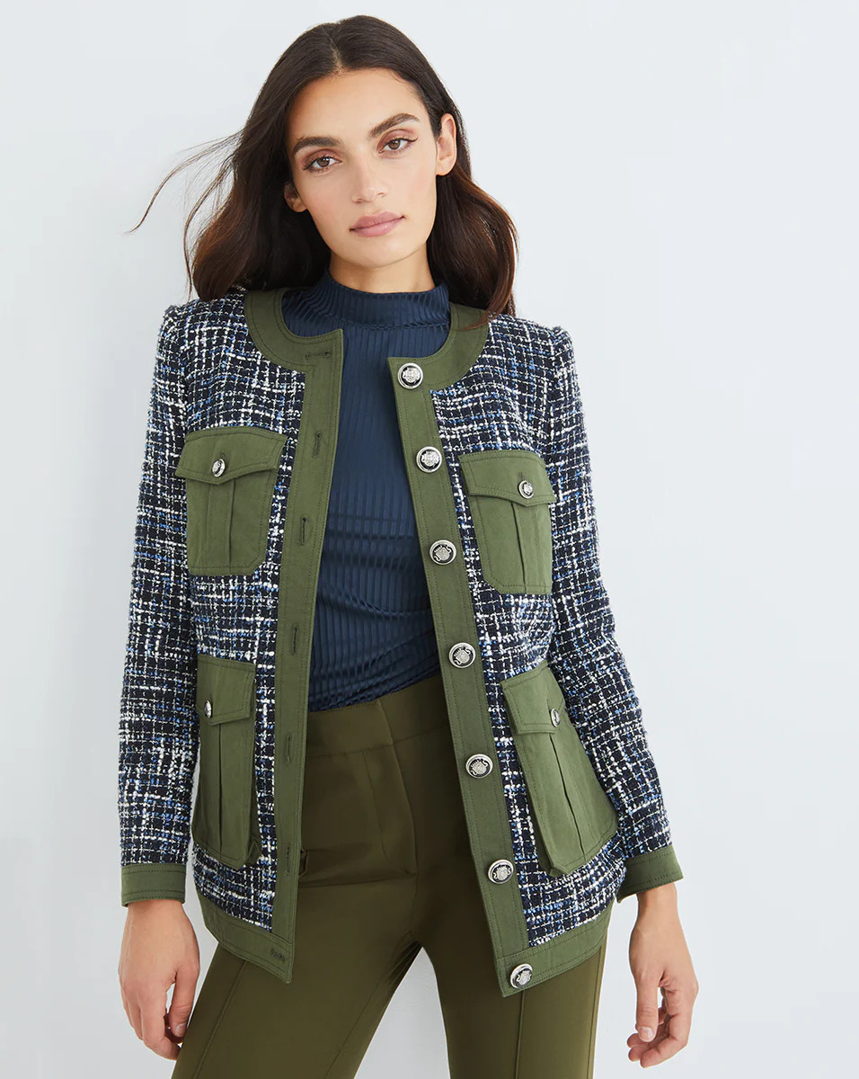 Fielding Dickey Coat | Veronica Beard