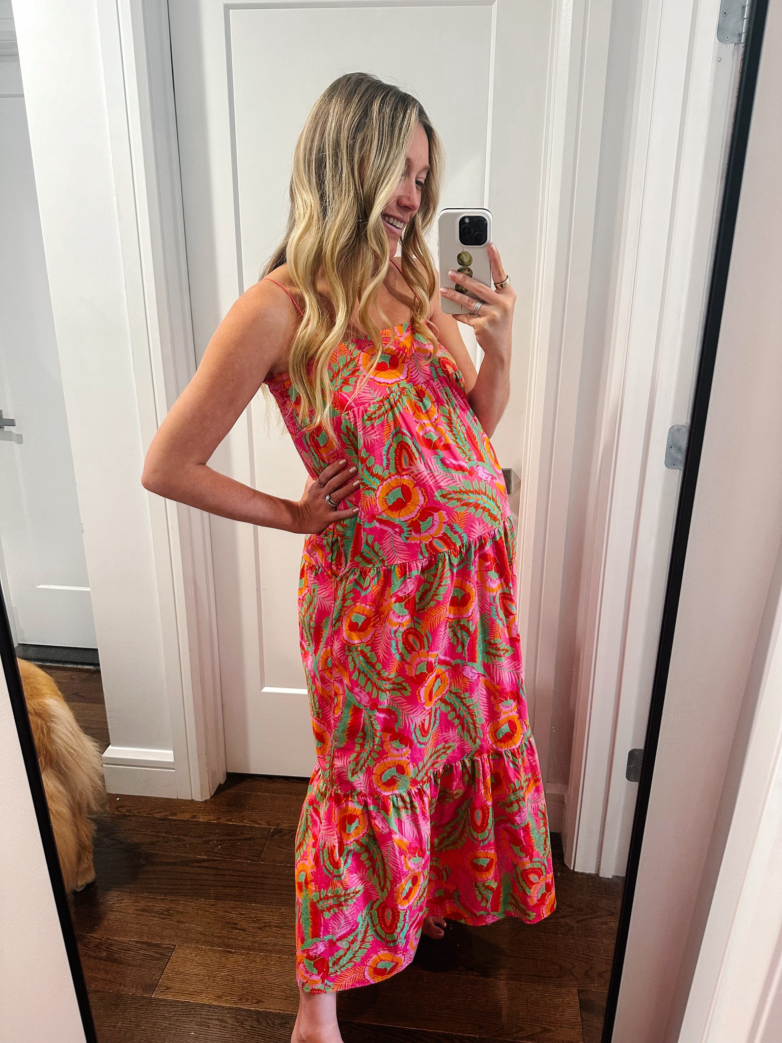 Mumu long weekend maxi, flowy summer maternity dress, bright color dresses, pregnancy outfits, pregnant dresses, bump outfits, LTK mom to be 

#LTKBaby #LTKBump #LTKStyleTip