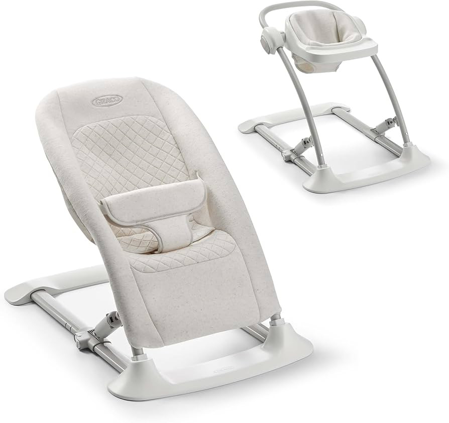 Graco Jumpstart 4-in-1 Activity Infant Bouncer and Jumper - 4 Ways to Play with Floor Seat and Ki... | Amazon (US)