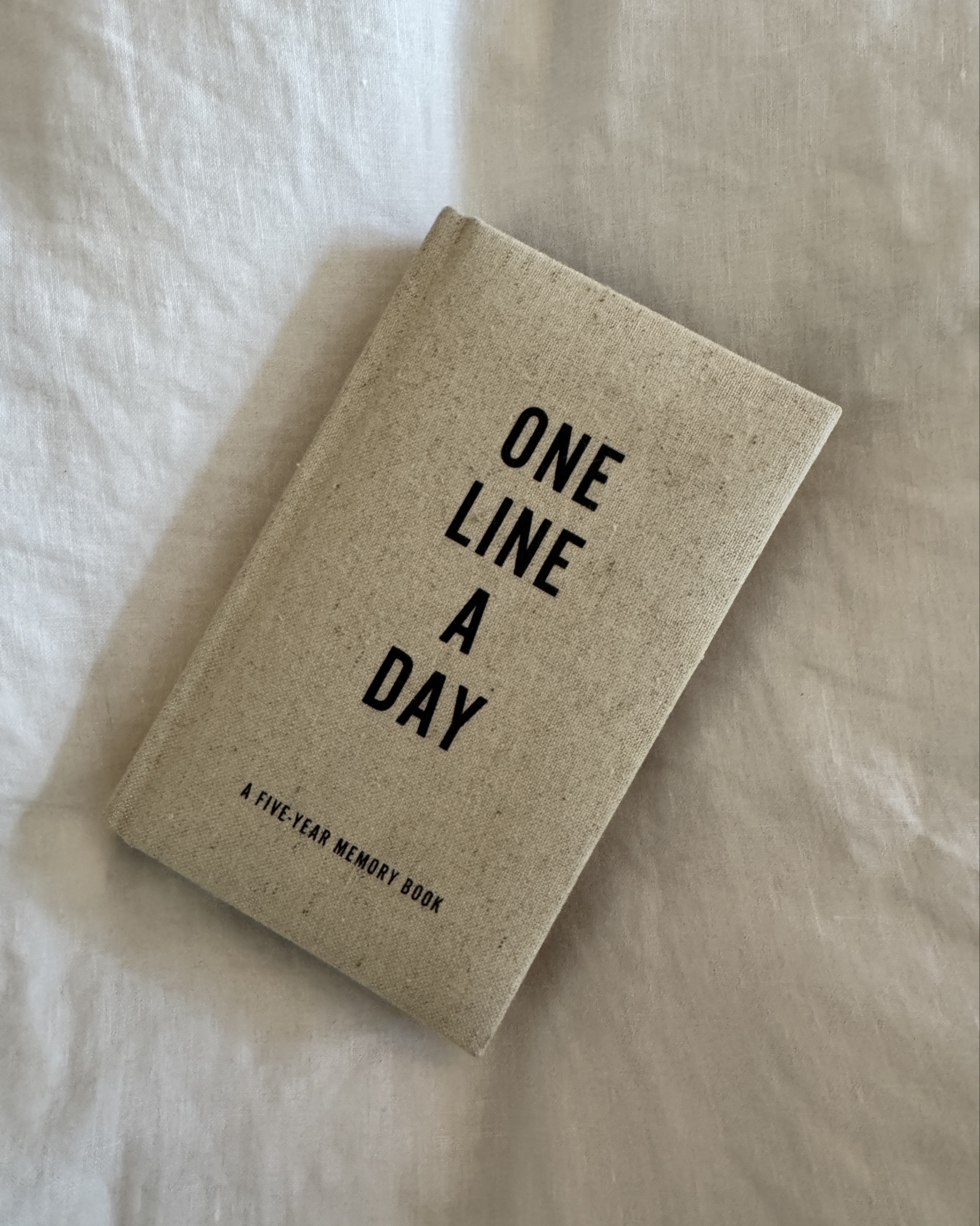 Five-year memory journal. Journal your thoughts, memories from the day, and note grateful moments. 
kimbentley, stocking stuffed, gift

#LTKGiftGuide #LTKFindsUnder50 #LTKSaleAlert