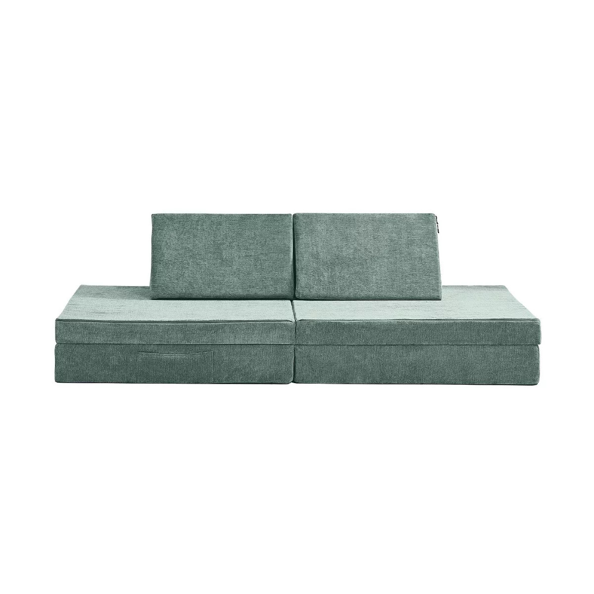 Yourigami Play Kids' Sofa Teal Blue | Target