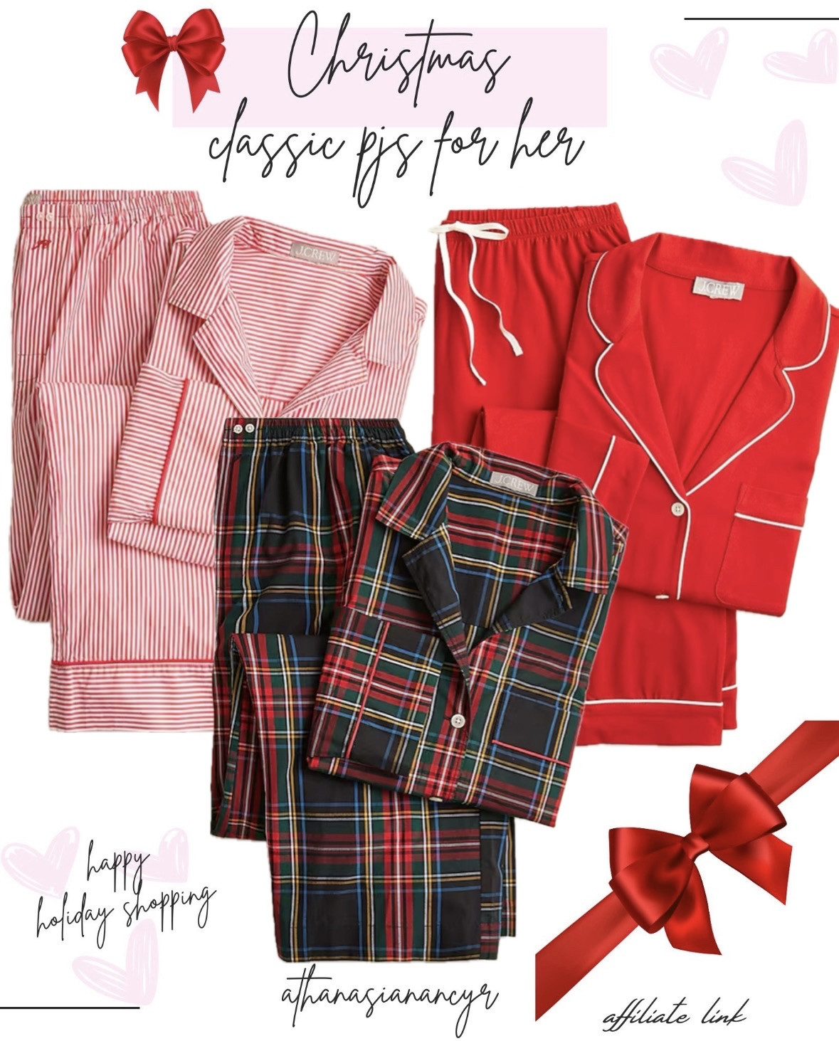 Christmas pjs 


#LTKSeasonal #LTKHoliday #LTKGiftGuide