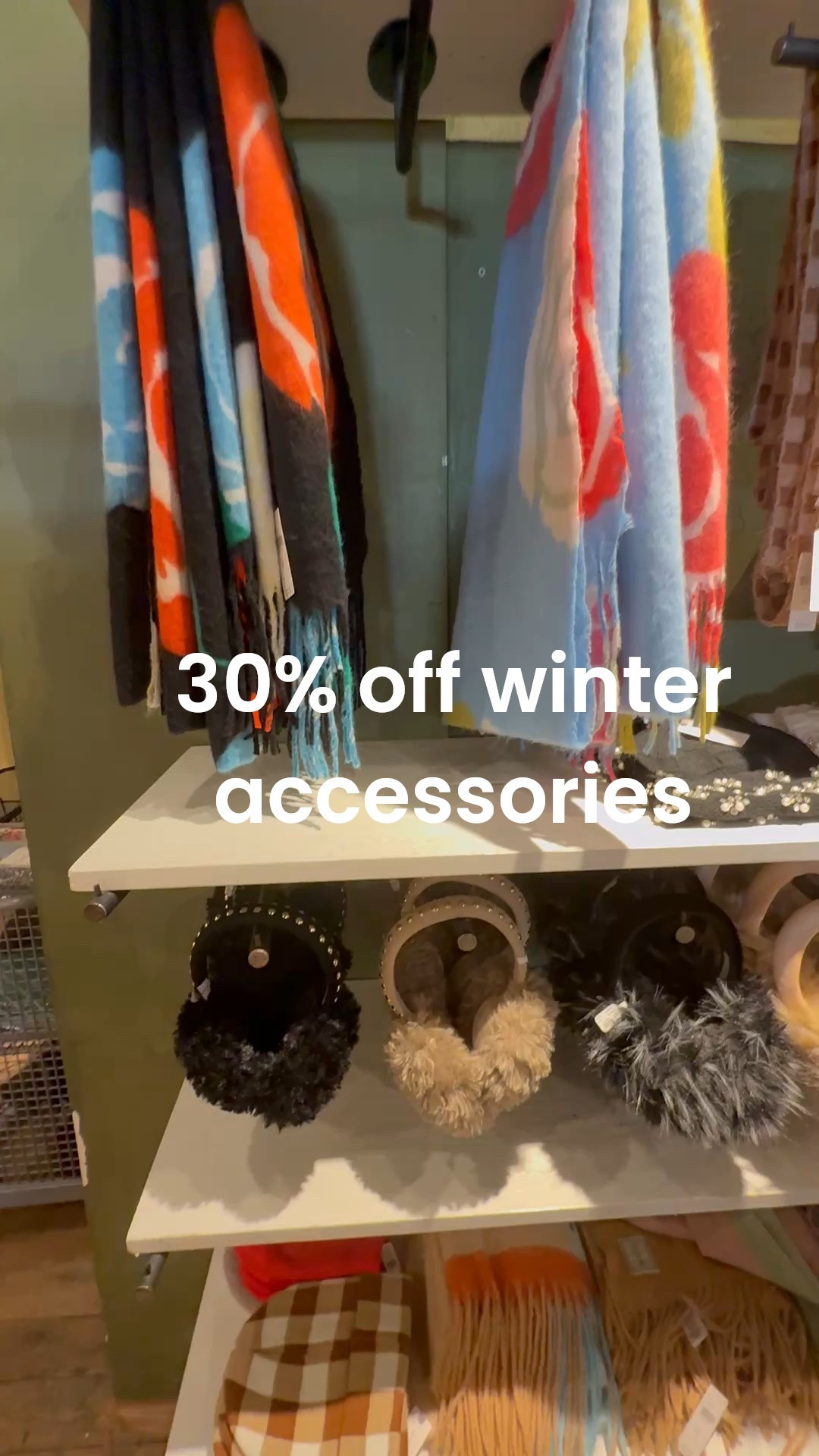 30% off winter accessories at Anthropologie- winter outfit, scarves, earmuffs, beanies 

#LTKHoliday #LTKGiftGuide