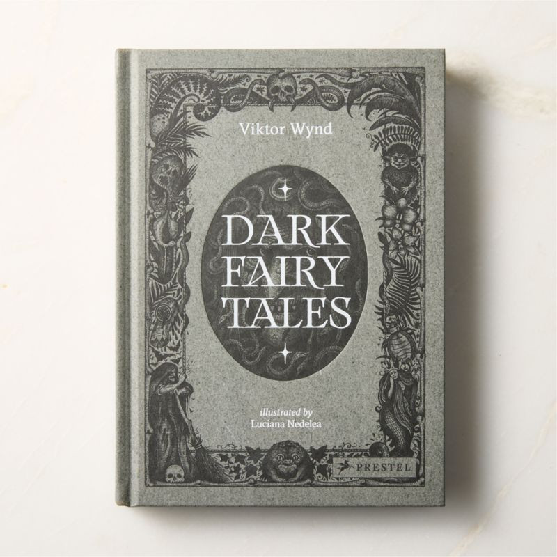 'Dark Fairy Tales' Coffee Table Book | CB2