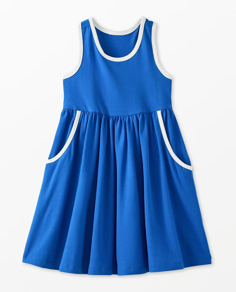 Racerback Skater Dress with Pockets | Hanna Andersson