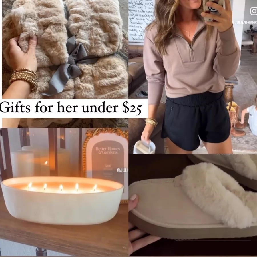 Walmart has so many great gift ideas! Most of these finds are under $25. Linking up several more finds too✨ walmartgifts walmartfinds giftsforher giftguide christmasgifts giftguide

#LTKGiftGuide #LTKHoliday #LTKSaleAlert