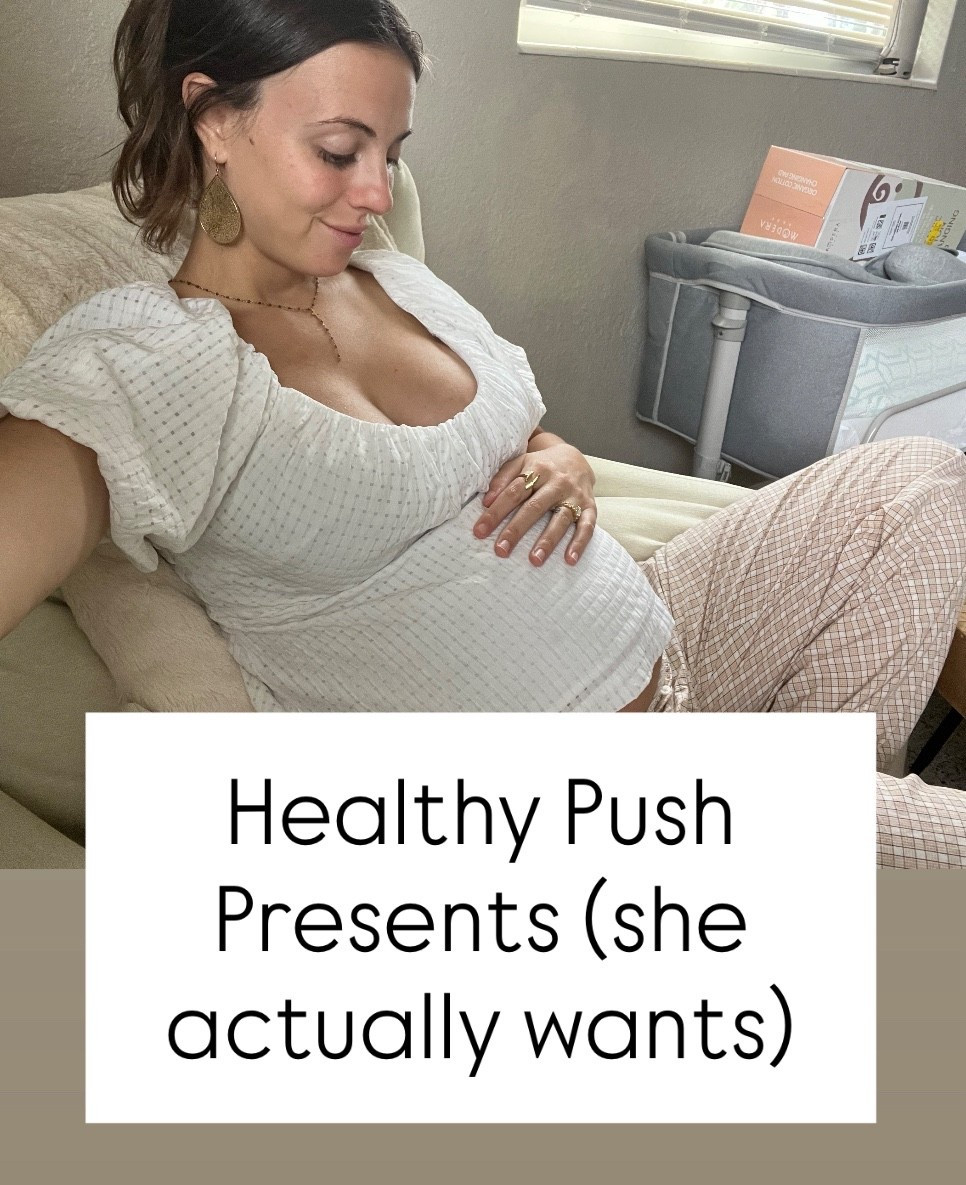 Push presents that are actually good for her — no toxins, no gimmicks, just thoughtful gifts that support rest, recovery, and feeling like herself again. ✨


#pushpresentideas #organicliving #momlife #cleanliving #ltkholiday #healthygiftguide


#LTKGiftGuide #LTKBump