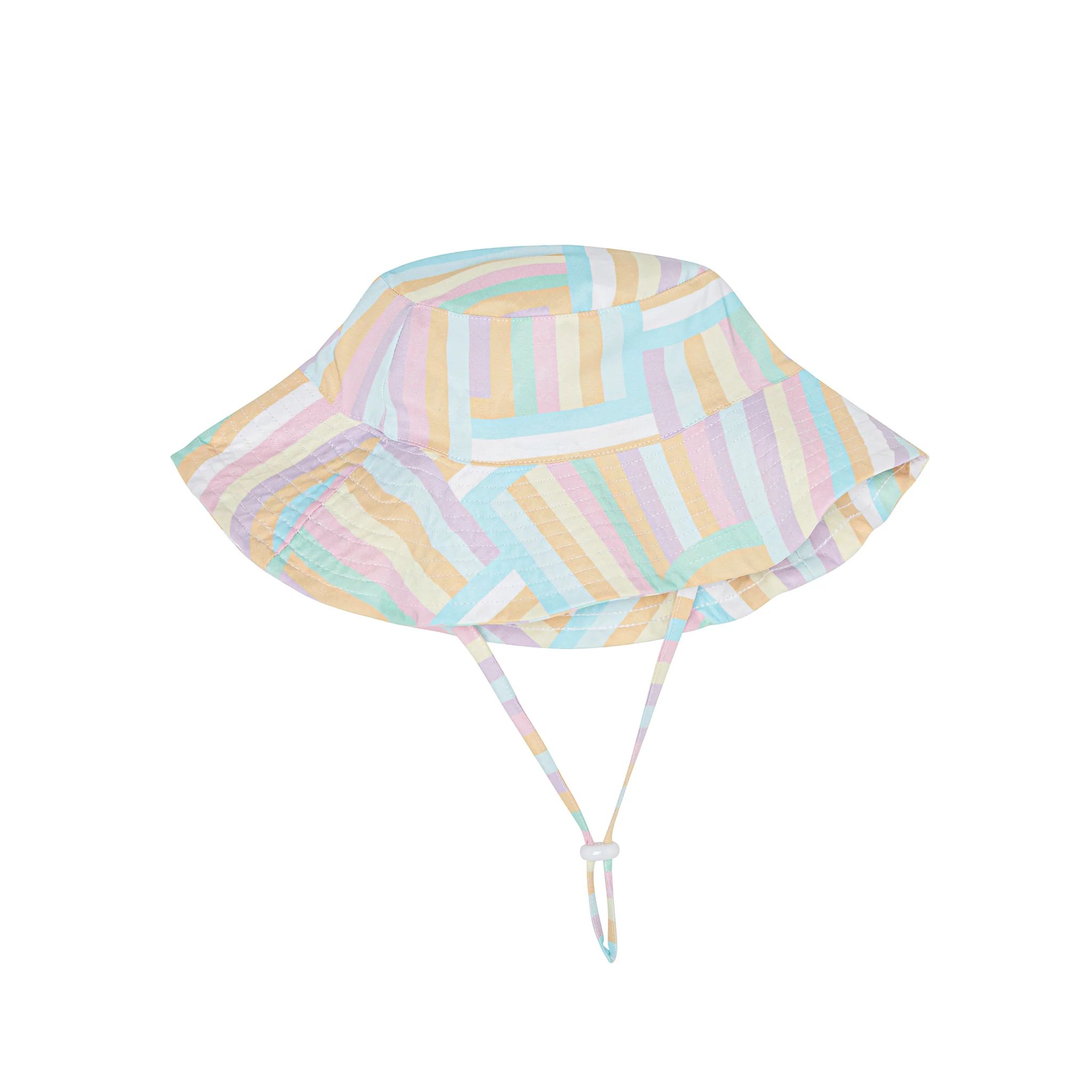 The North Shore Bucket Hat - Boys and Girls, Infant, Toddler, Kids Beach Hat UPF 50+ | Kenny Flowers