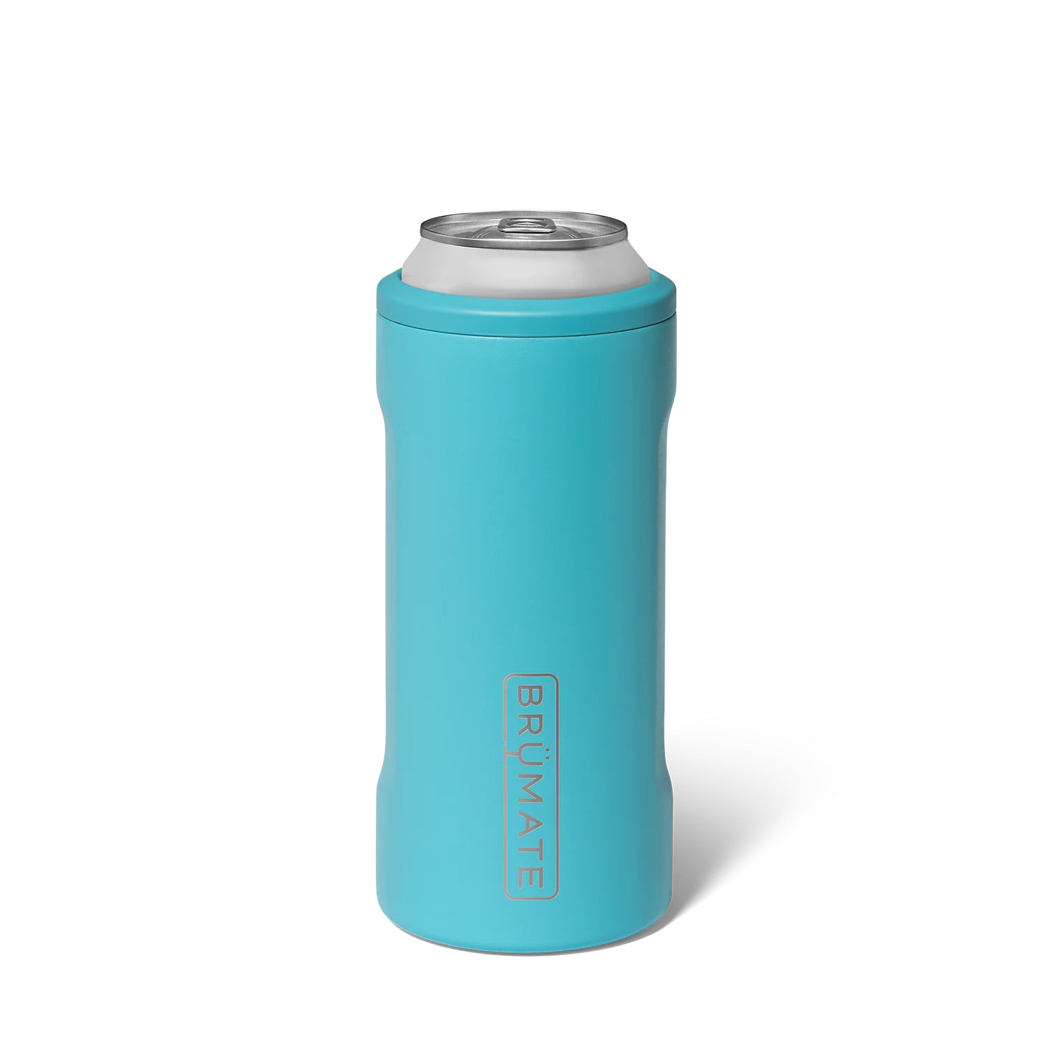 Hopsulator Slim | Teal Can Coolers| Br\u00fcMate | Brumate