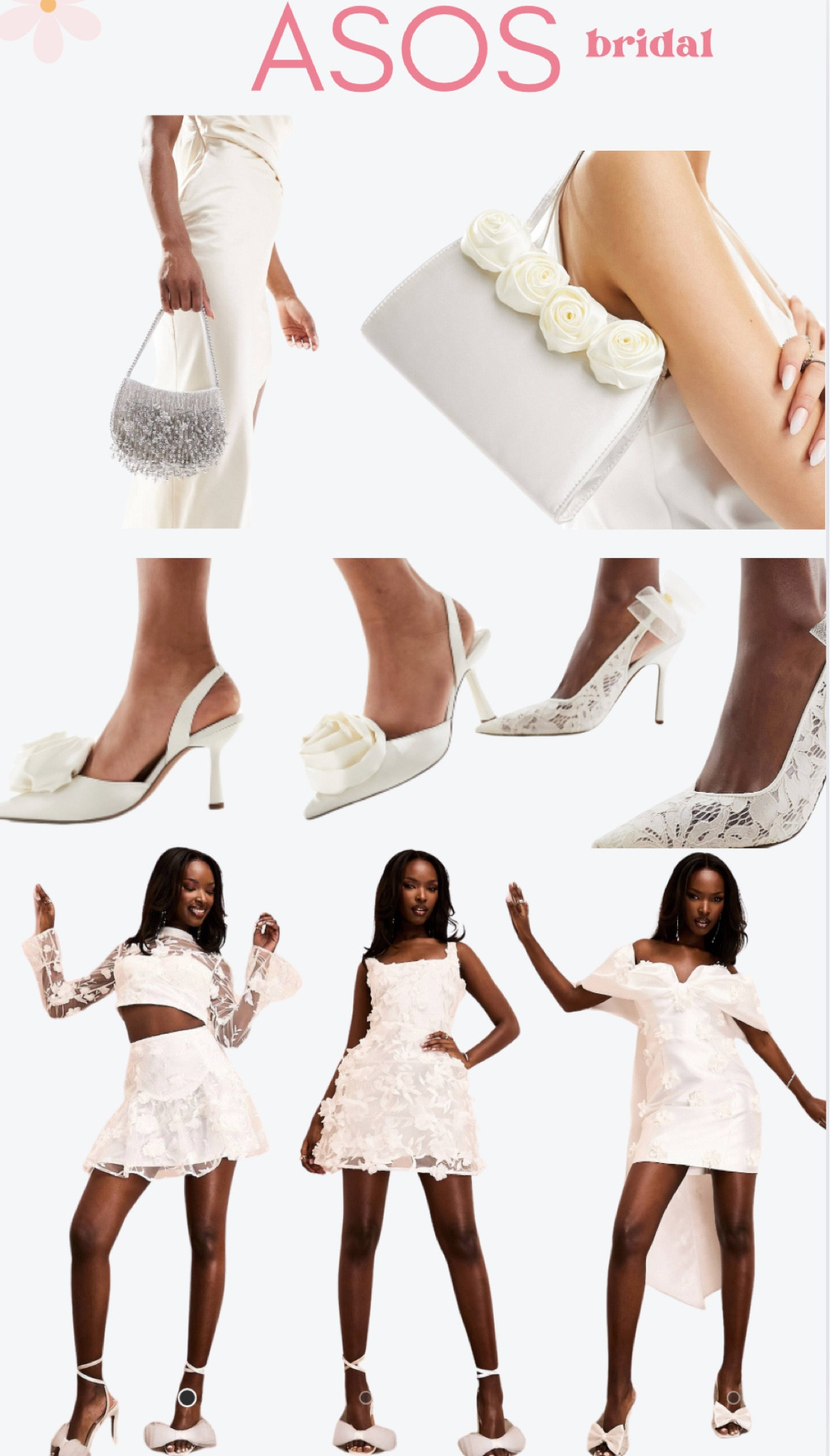 ASOS bridal looks

#LTKParties #LTKWedding #LTKItBag