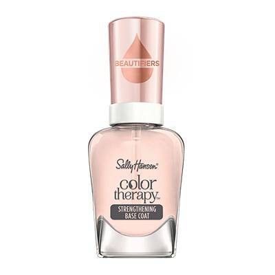 Sally Hansen Color Therapy Beautifier Nail Treatment 555 Strengthening Base Coat - 0.5 fl oz | Target