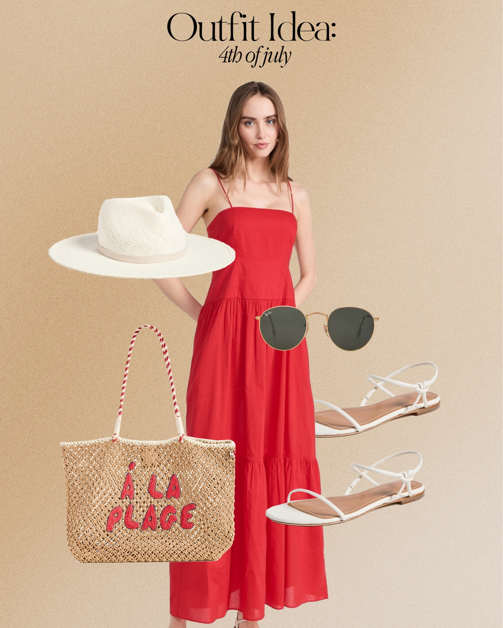 4th Of July outfit idea 🇺🇸