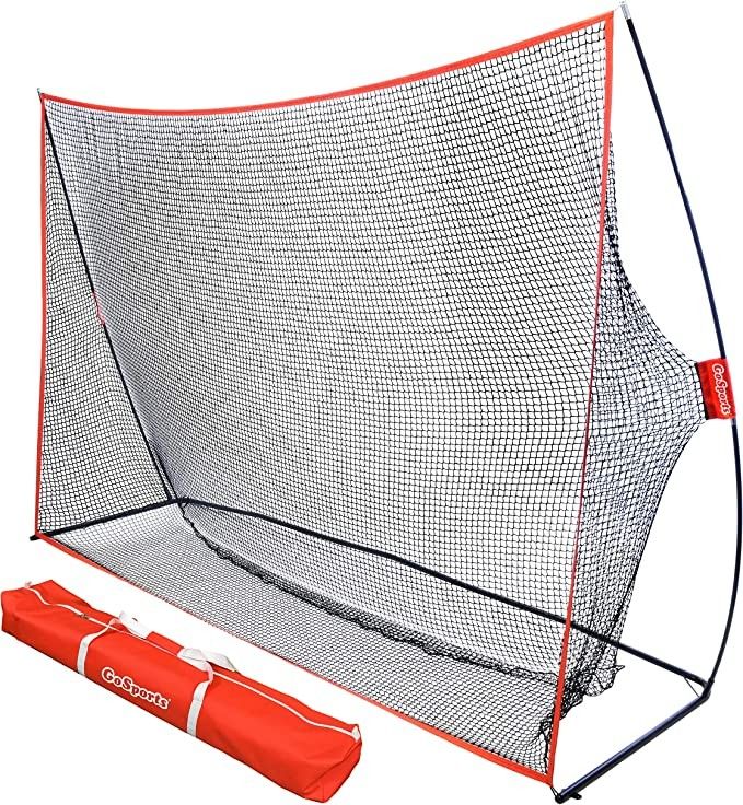 GoSports Golf Practice Hitting Net - Choose Between Huge 10'x7' or 7'x7' Nets -Personal Driving R... | Amazon (US)