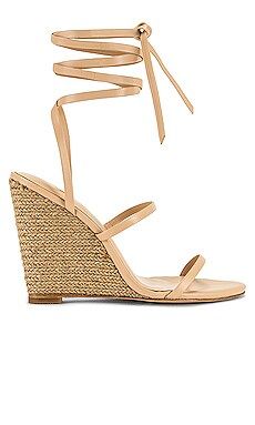 RAYE Naya Wedge in Nude from Revolve.com | Revolve Clothing (Global)