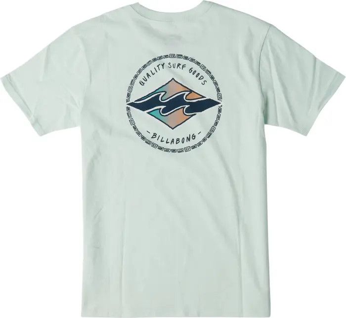 Kids' Rotor Diamond Cotton Graphic T-Shirt | Nordstrom