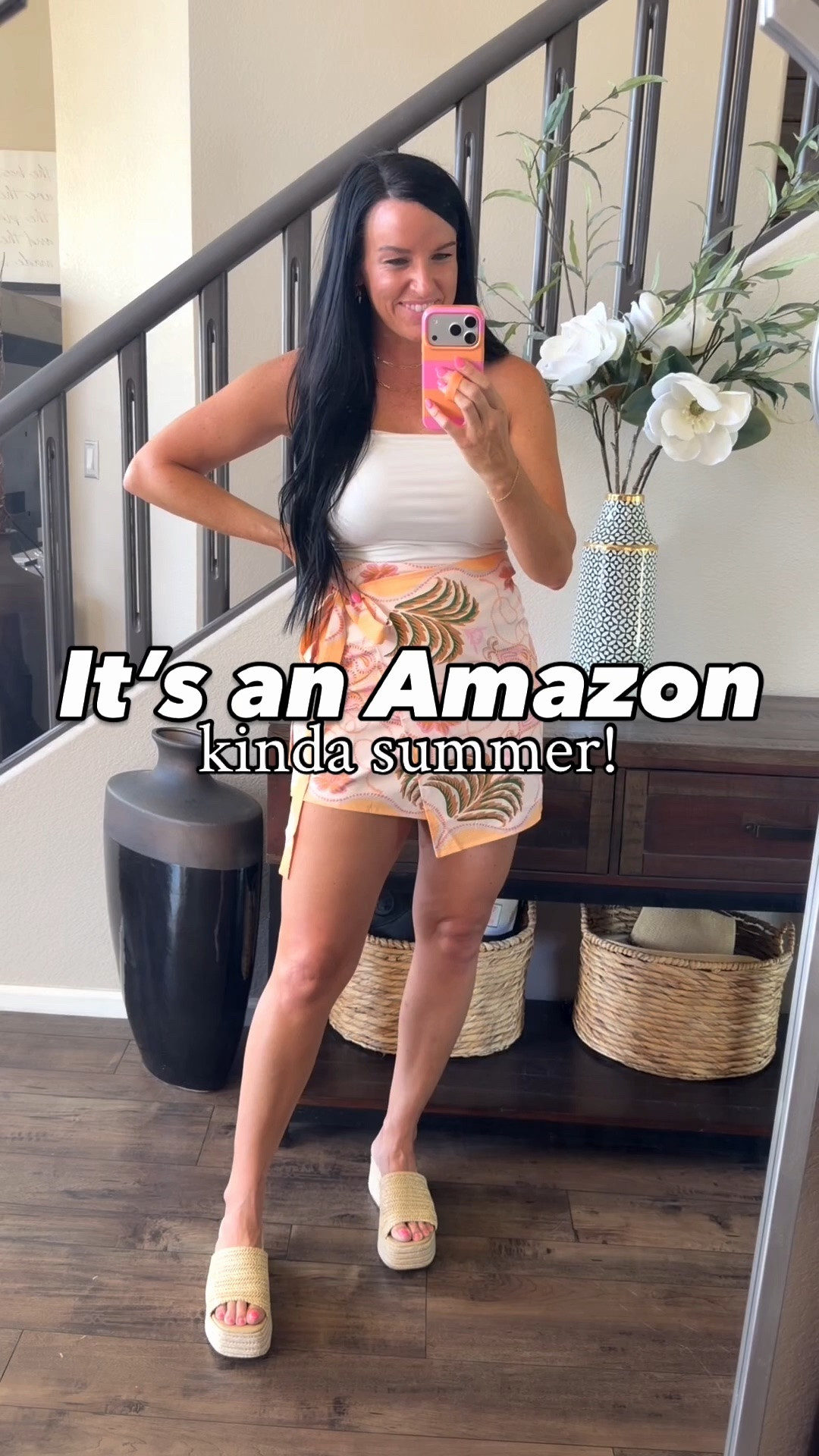 Summer outfits I’ve been loving from Amazon! ☀️

Even tho back to school is right around the corner 🫣 summer (and hot summer temps!) are still here, I still have to share some outfits I have enjoyed wearing this summer! These various Amazon pieces have been great for things like happy hour, errands, day trips, shopping, church, and lounging on the couch (doing classwork when I wish I was watching Netflix). 

Everything fits TTS, I’m in a S. (I did size up to a M in the tube top. The acid wash skort is not Amazon, it’s “Flying Monkey”, but I did size up to a M in that, too.)


#summeroutfits #amazon #amazonfashion #outfitofthedayideas summer outfits, vacation outfits, Amazon dresses, skort outfits

#LTKootd #LTKSeasonal