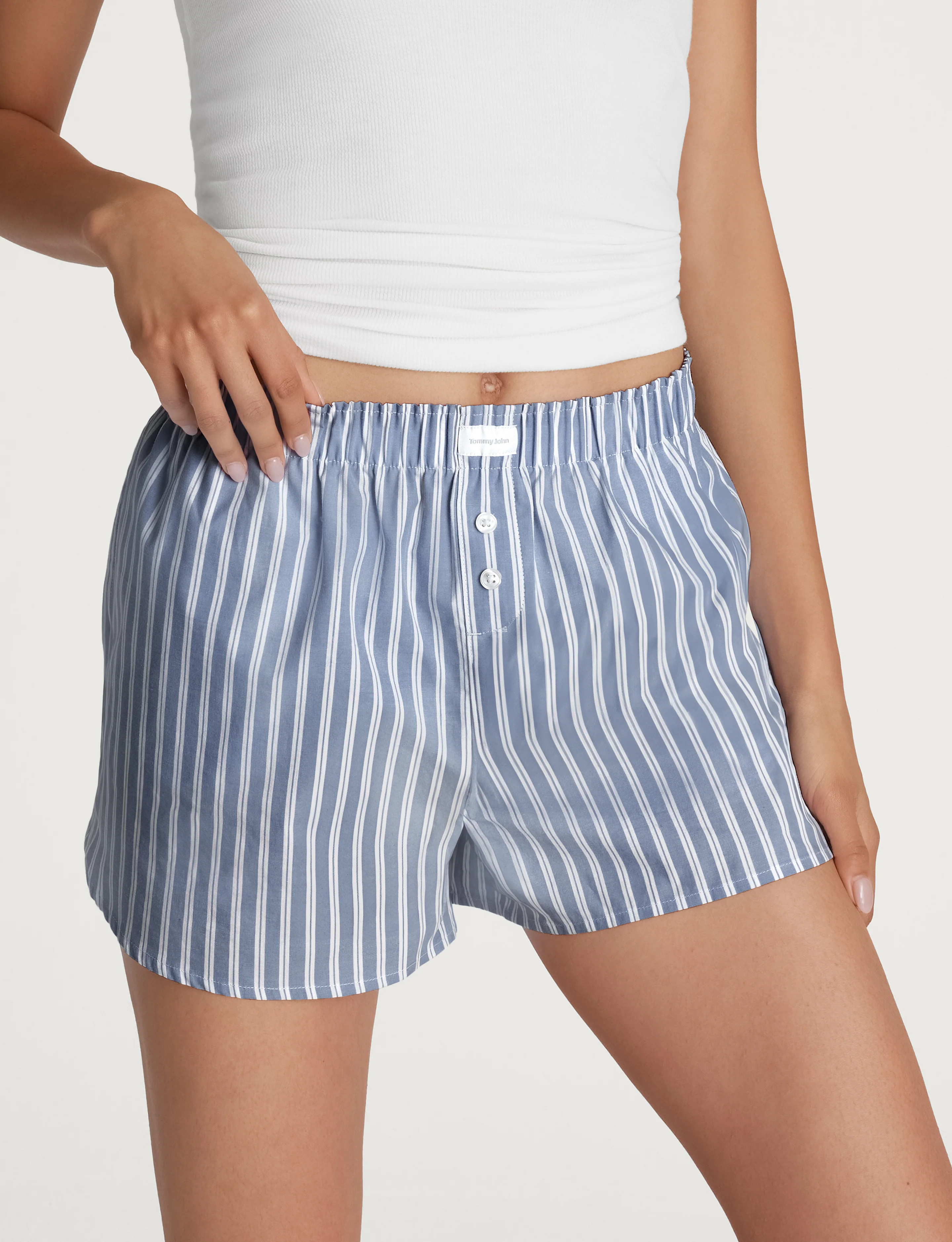 Women's Woven Boxer Short | Tommy John