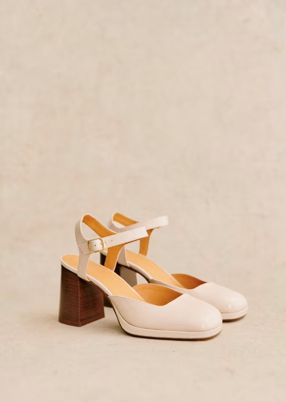 Alexane Mary Janes | Sezane Paris - US