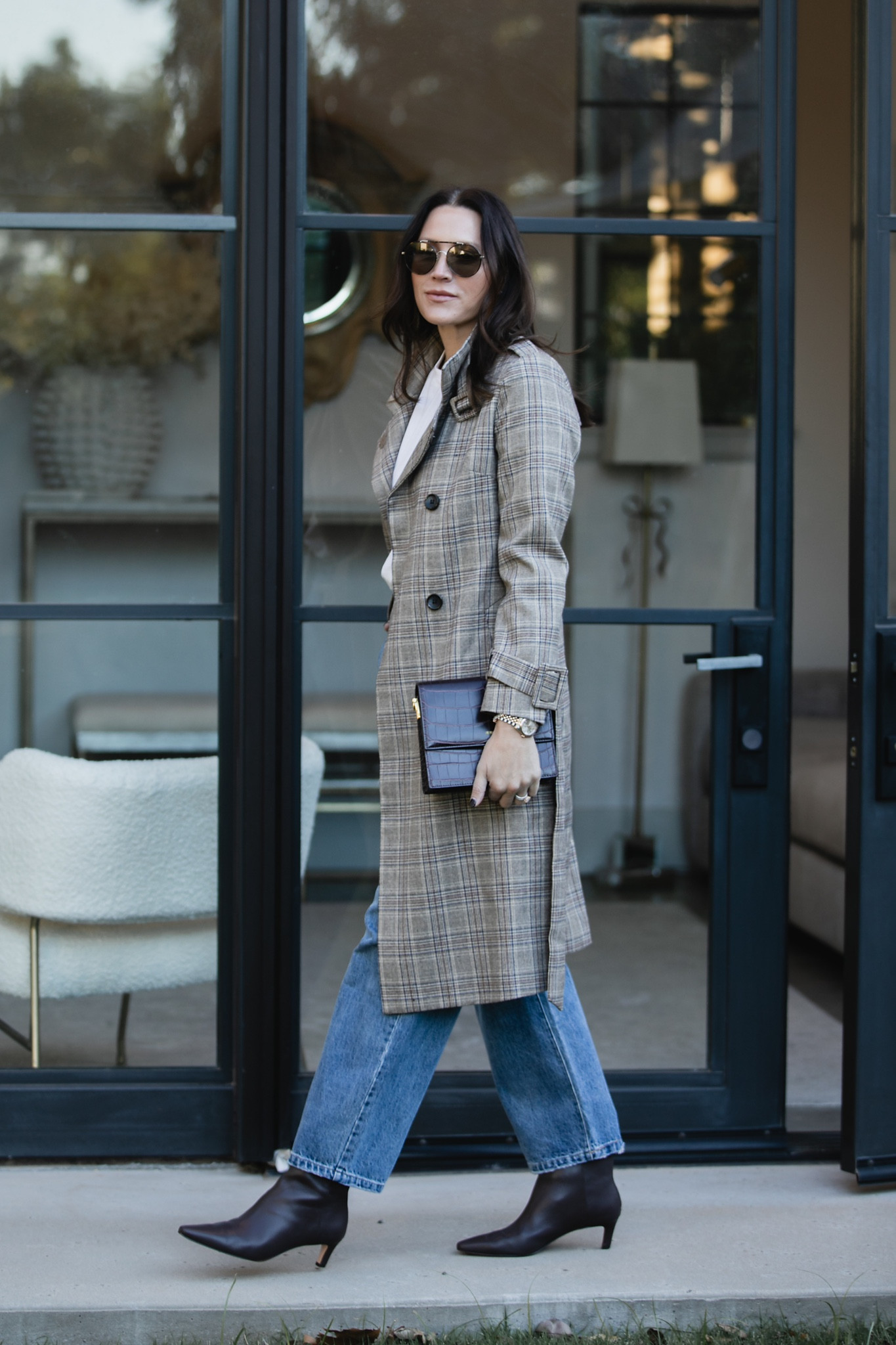 Plaid trench coat from s.deer 

Fall outfit 
Thanksgiving outfit 

Gray35 35% off entire order . Minimum purchase of $299.00
Gray25 25% off entire order · Minimum purchase of $199.00
Gray20 20% off entire order · Minimum purchase of $99.00

#LTKsalealert #LTKover40 #LTKVideo