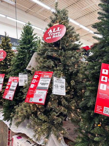 This price for this quality of a pre-lit Christmas tree are really unmatched. #ChristmasTrees #ChristmasDecor
#ChristmasTime 

#LTKSeasonal #LTKsalealert #LTKhome
