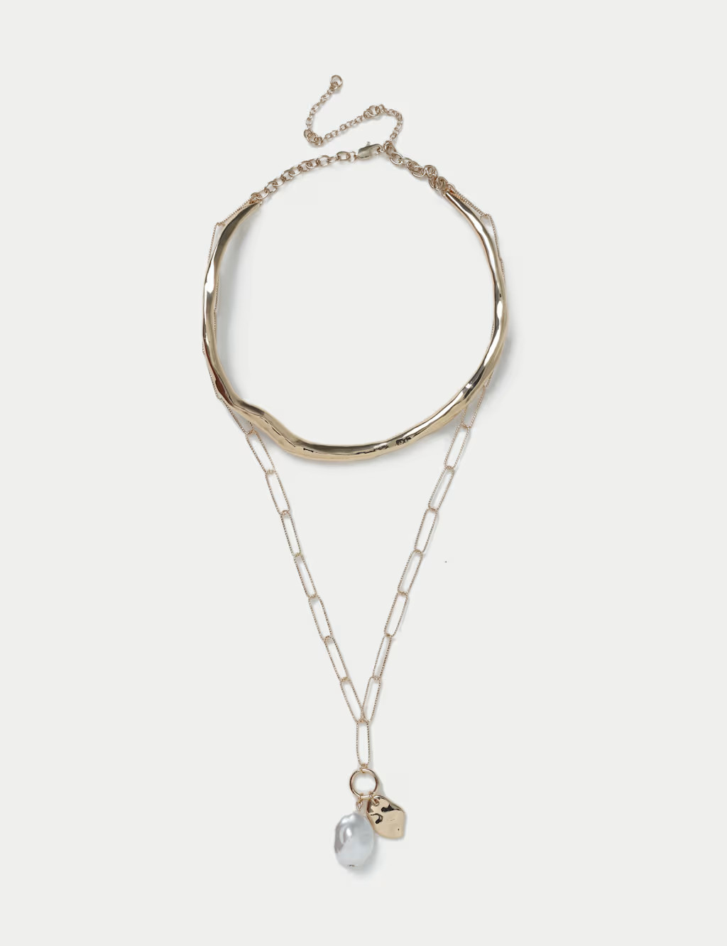 Pearl Torc Layer Necklace | Marks & Spencer (UK)