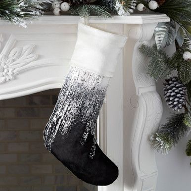 Home  Collections  Holiday  All Holiday  Joie De Vivre StockingJoie De Vivre Stocking$48.00$3... | Z Gallerie
