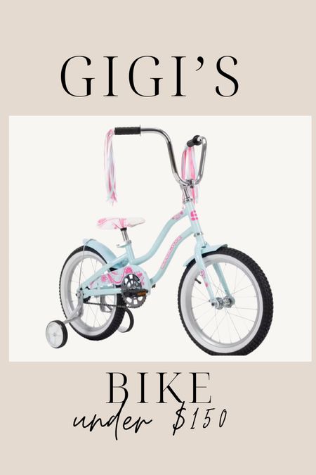 Bike for girls - so cute 