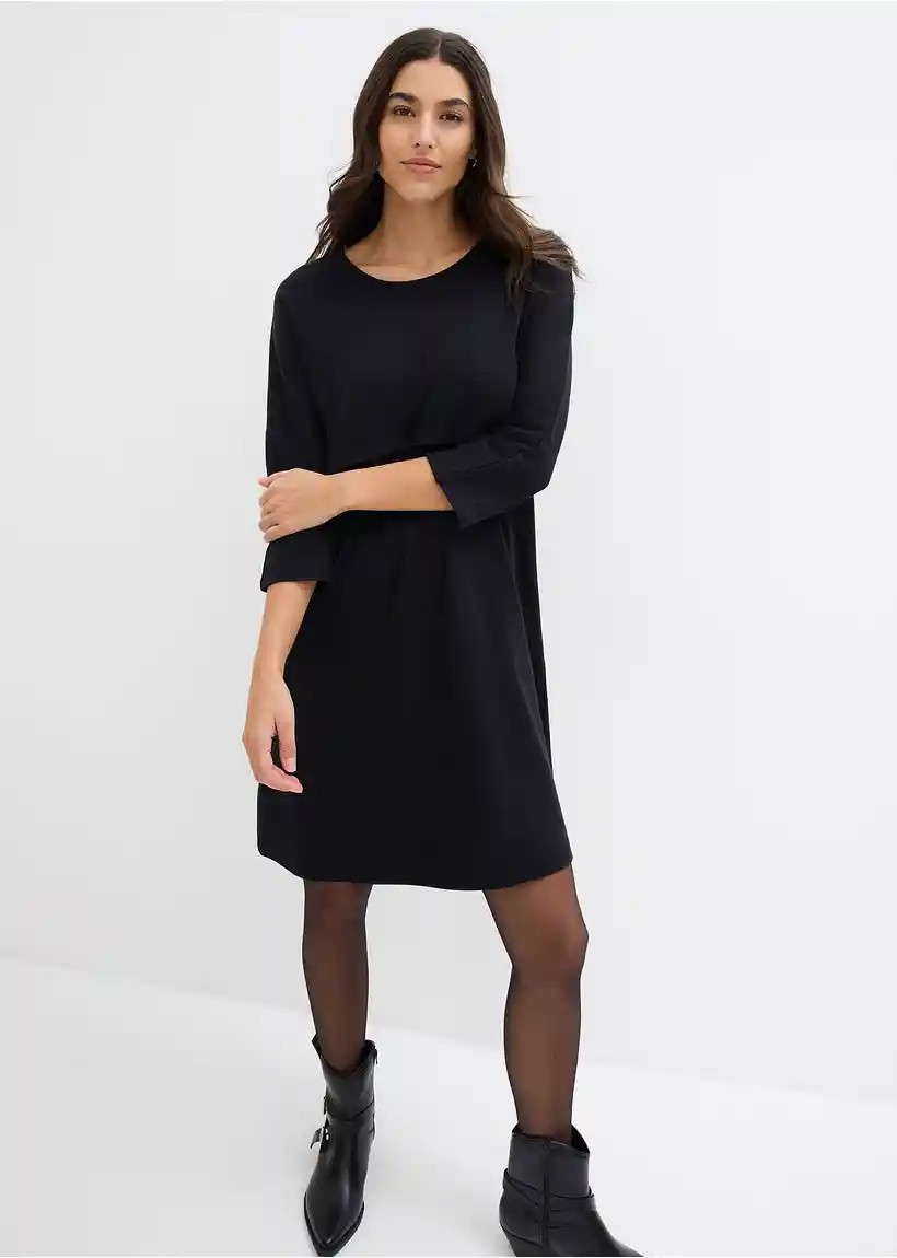 Shirtkleid aus Bio Baumwolle | Bonprix DE
