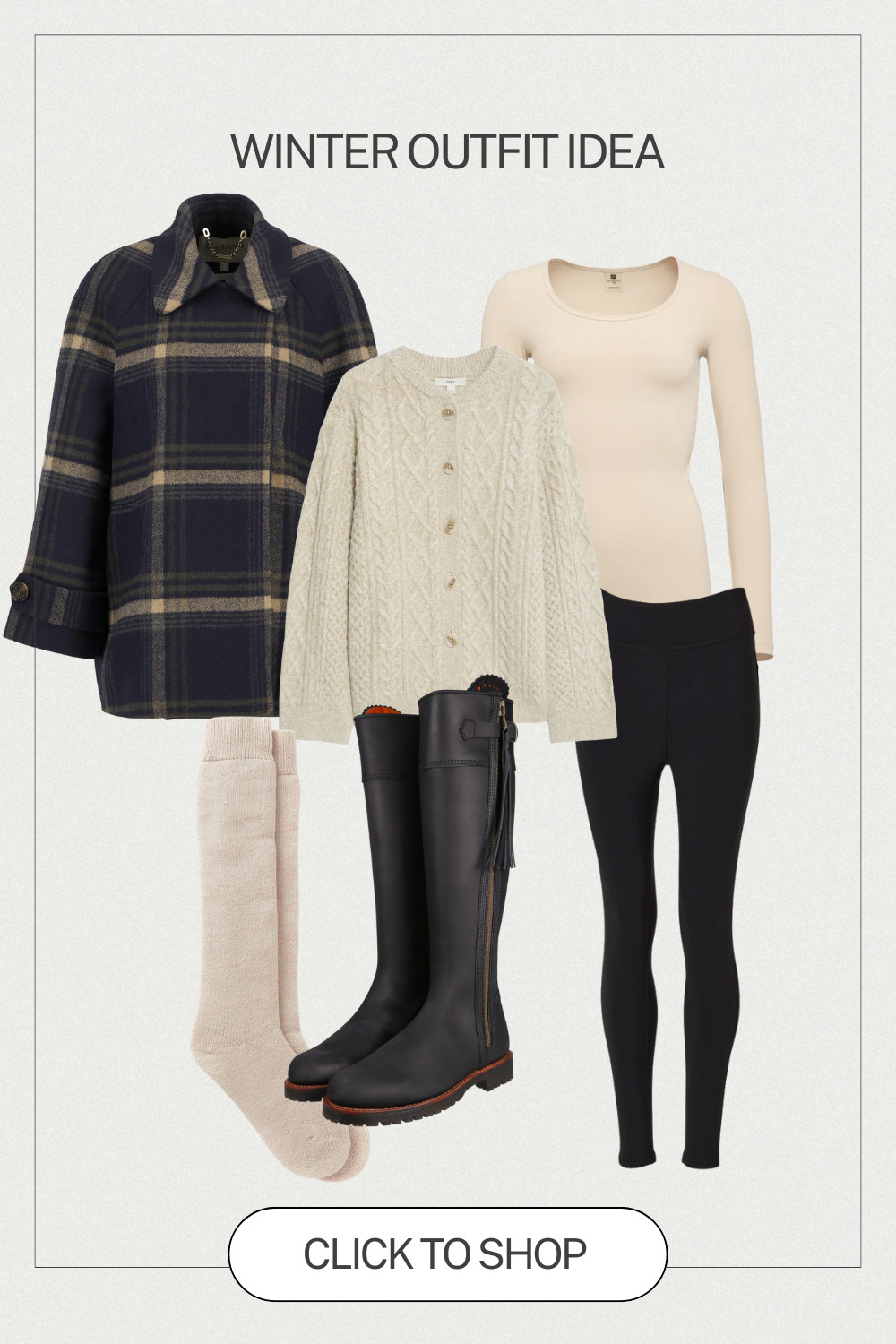 A layered winter outfit idea for countryside or city days 
 

 #LTKuk #LTKwinter #LTKeurope