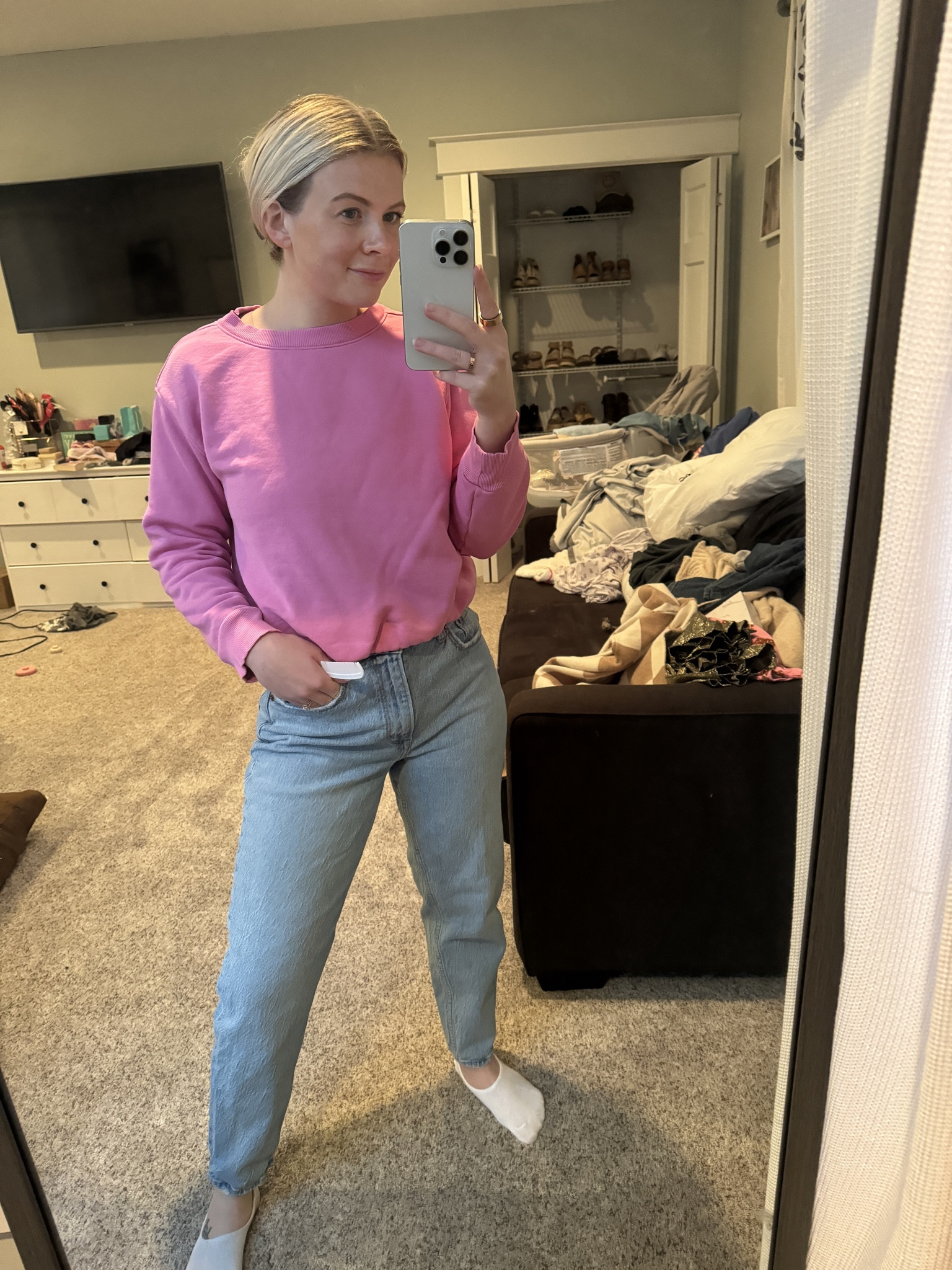 Rainy day mom outfit 

#LTKshoecrush #LTKstyletip #LTKSeasonal